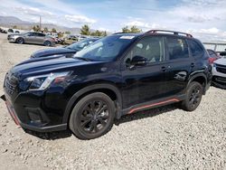 Salvage cars for sale from Copart Reno, NV: 2024 Subaru Forester Sport