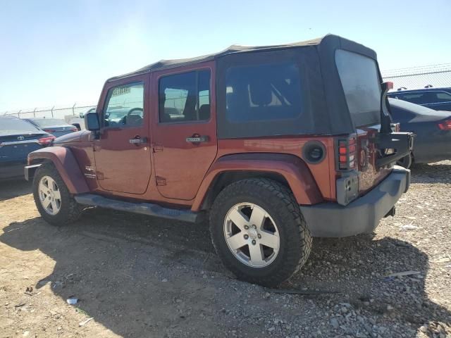 2007 Jeep Wrangler Sahara