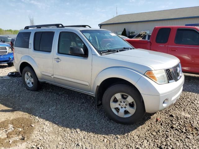 2006 Nissan Pathfinder LE