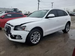Salvage cars for sale from Copart Chicago Heights, IL: 2013 Audi Q5 Premium Plus