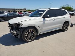 Vehiculos salvage en venta de Copart Wilmer, TX: 2019 BMW X3 XDRIVEM40I