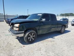 Salvage cars for sale from Copart Lumberton, NC: 2004 Chevrolet Silverado C1500