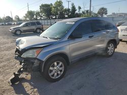 Salvage cars for sale from Copart Riverview, FL: 2008 Honda CR-V EX