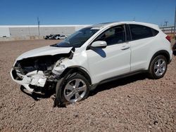 Salvage cars for sale from Copart Phoenix, AZ: 2016 Honda HR-V EX