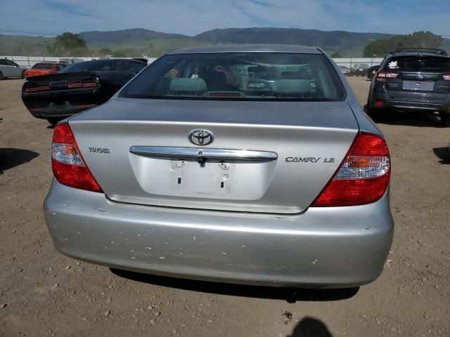 2004 Toyota Camry LE