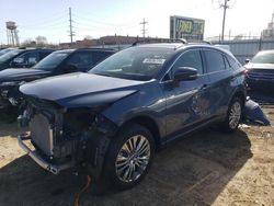 Salvage cars for sale at Chicago Heights, IL auction: 2022 Toyota Venza LE