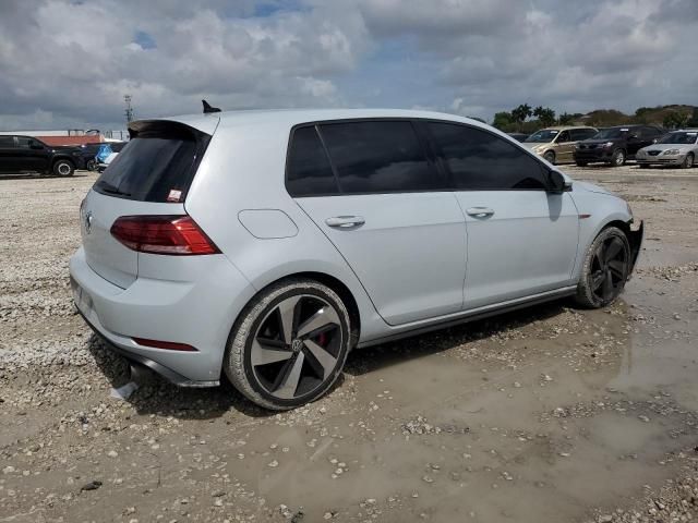 2019 Volkswagen GTI S