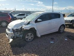 Salvage cars for sale at Phoenix, AZ auction: 2012 Chevrolet Sonic LS