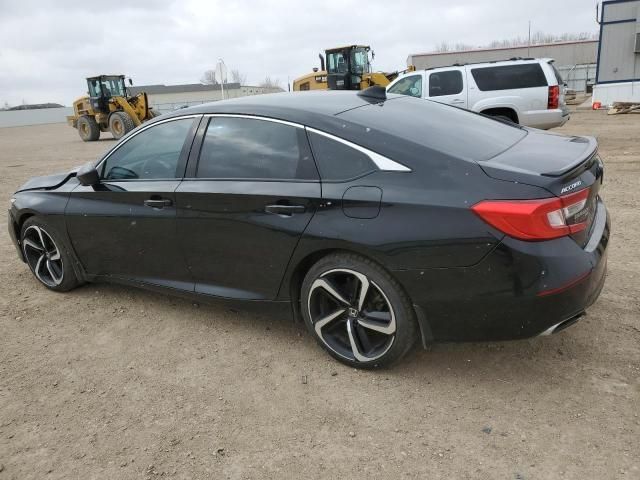 2018 Honda Accord Sport