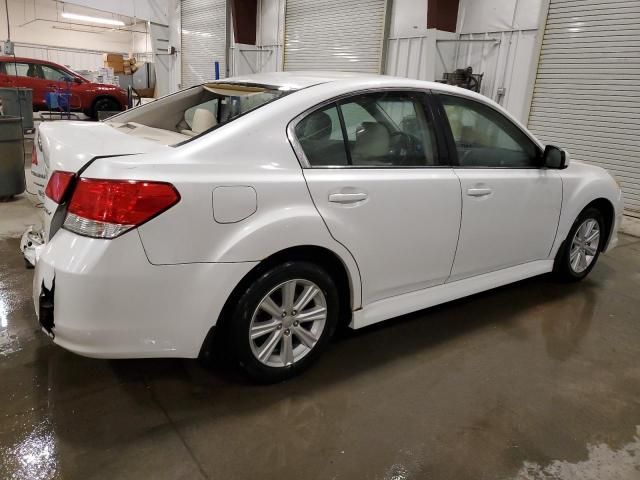 2011 Subaru Legacy 2.5I Premium