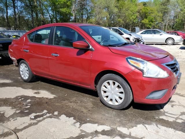 2015 Nissan Versa S