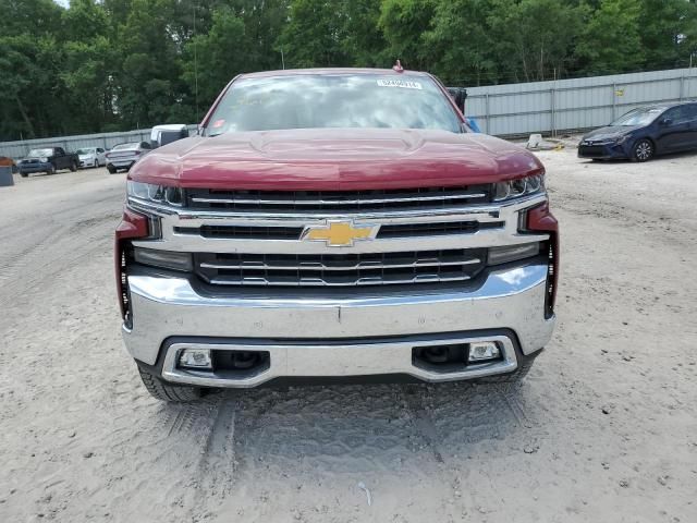 2019 Chevrolet Silverado K1500 LTZ