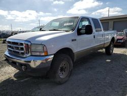 Ford F350 salvage cars for sale: 2004 Ford F350 SRW Super Duty