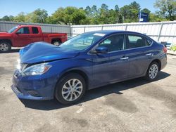 Salvage cars for sale from Copart Eight Mile, AL: 2019 Nissan Sentra S