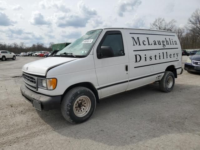 2001 Ford Econoline E150 Van