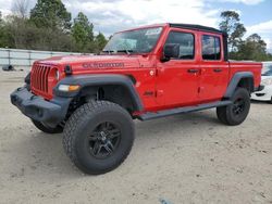 Salvage cars for sale at Hampton, VA auction: 2020 Jeep Gladiator Sport