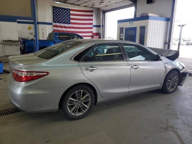 2016 Toyota Camry Hybrid