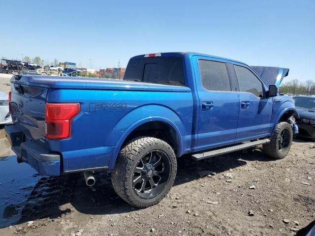 2018 Ford F150 Supercrew