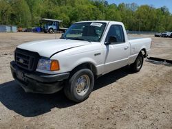 Salvage trucks for sale at Grenada, MS auction: 2005 Ford Ranger