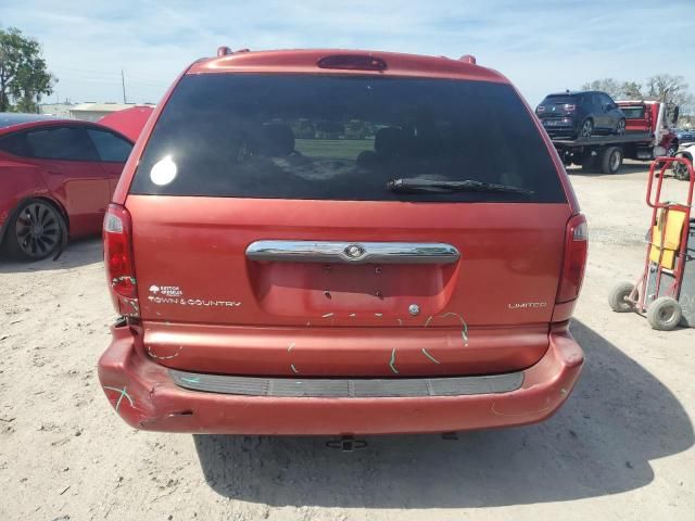 2002 Chrysler Town & Country Limited