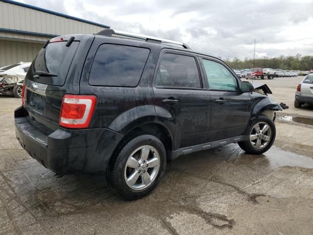 2012 Ford Escape Limited