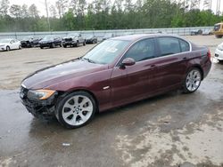 Salvage cars for sale at Harleyville, SC auction: 2007 BMW 335 I