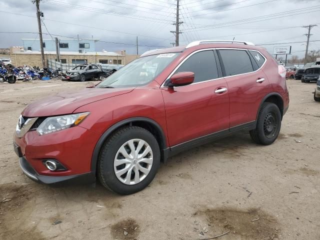 2016 Nissan Rogue S