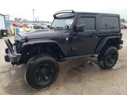 SUV salvage a la venta en subasta: 2013 Jeep Wrangler Sahara