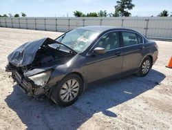 Salvage cars for sale from Copart Houston, TX: 2012 Honda Accord LX