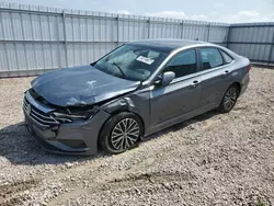 Volkswagen salvage cars for sale: 2021 Volkswagen Jetta S