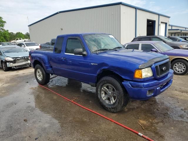 2004 Ford Ranger Super Cab