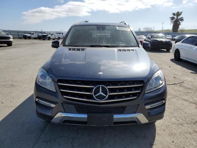 2012 Mercedes-Benz ML 350 4matic