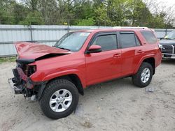 Salvage cars for sale from Copart Hampton, VA: 2018 Toyota 4runner SR5/SR5 Premium