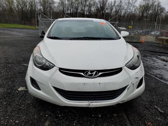 2011 Hyundai Elantra GLS