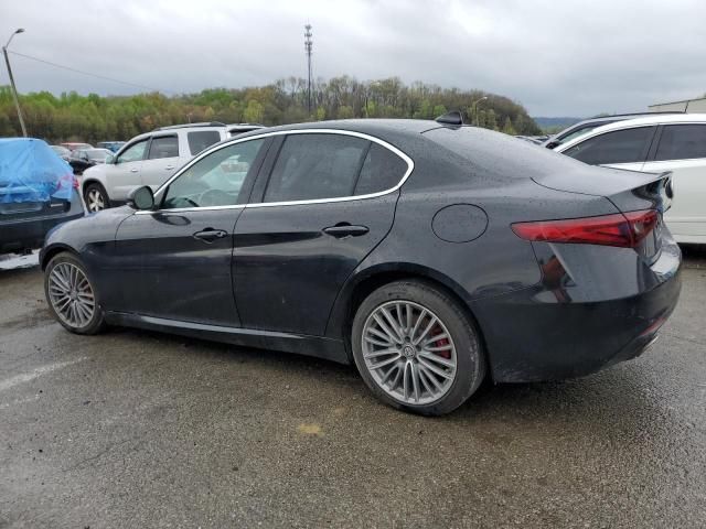 2018 Alfa Romeo Giulia TI