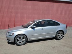 Salvage cars for sale from Copart Ontario Auction, ON: 2008 Volvo S40 T5