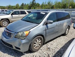Salvage cars for sale from Copart Memphis, TN: 2009 Honda Odyssey EXL