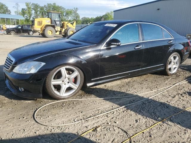 2009 Mercedes-Benz S 550