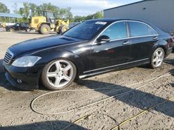 Salvage cars for sale at Spartanburg, SC auction: 2009 Mercedes-Benz S 550