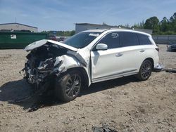 Salvage cars for sale at auction: 2019 Infiniti QX60 Luxe