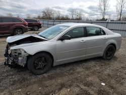 Salvage cars for sale from Copart Ontario Auction, ON: 2010 Chevrolet Malibu LS