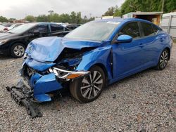 Nissan Sentra SV salvage cars for sale: 2021 Nissan Sentra SV