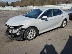 Salvage cars for sale at Assonet, MA auction: 2022 Toyota Camry LE