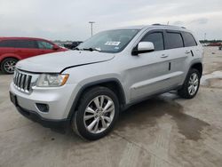 Salvage cars for sale from Copart Wilmer, TX: 2013 Jeep Grand Cherokee Laredo
