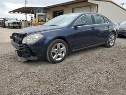 Salvage cars for sale at Temple, TX auction: 2009 Chevrolet Malibu 1LT