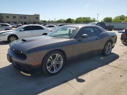 Salvage cars for sale from Copart Wilmer, TX: 2022 Dodge Challenger R/T