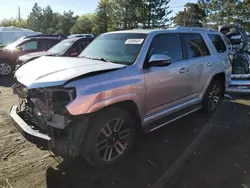 Salvage cars for sale at Denver, CO auction: 2014 Toyota 4runner SR5