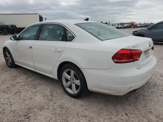 2012 Volkswagen Passat SE