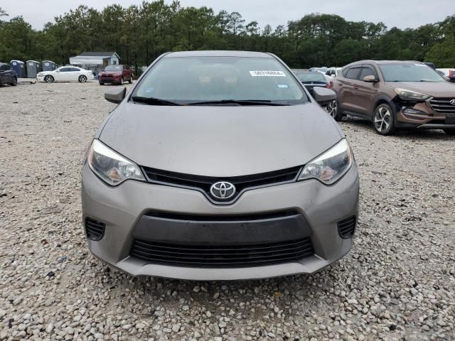 2015 Toyota Corolla L