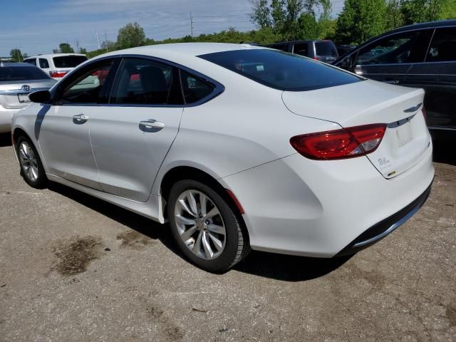 2015 Chrysler 200 C